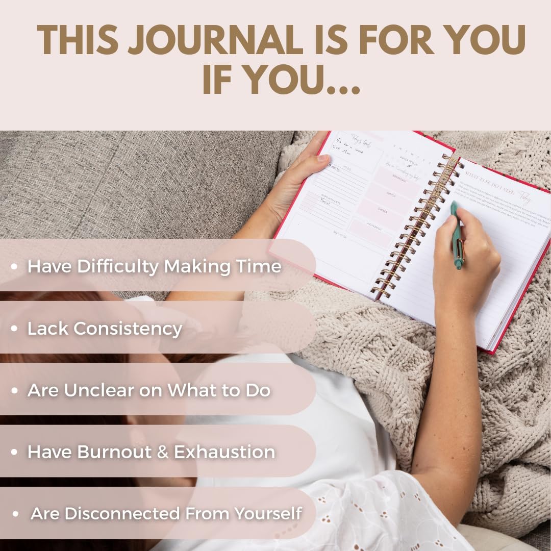 Self Care Journal for Women | 90 Days Wellness & Mindfulness Prompt, Yellow | Guided 90-Day Daily & Weekly, Undated Reflection Planner, Mindfulness, Productivity & Personal Development