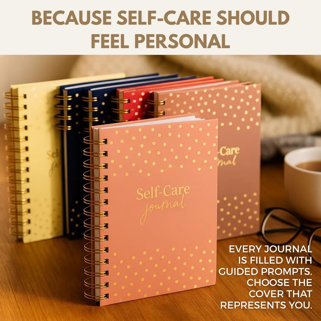 Self Care Journal for Women | 90 Days Wellness & Mindfulness Prompt, Yellow | Guided 90-Day Daily & Weekly, Undated Reflection Planner, Mindfulness, Productivity & Personal Development