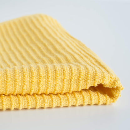 Ripple Kitchen Dishcloth Lemon 13 x 13in Set of 4