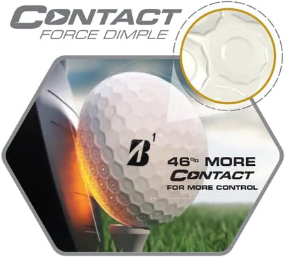 2023 e12 Contact Golf Balls Yellow