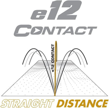 2023 e12 Contact Golf Balls Yellow