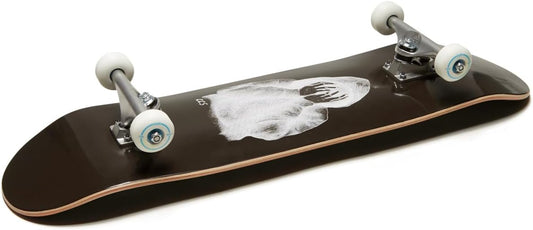 [ ] Smile On The Surface Skateboard Complete | Maple Wood | Professional Grade | Fully Assembled with Skate Tool & Stickers | Adults, Kids, Teens, Youth | Boys & Girls