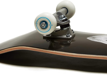 [ ] Smile On The Surface Skateboard Complete | Maple Wood | Professional Grade | Fully Assembled with Skate Tool & Stickers | Adults, Kids, Teens, Youth | Boys & Girls