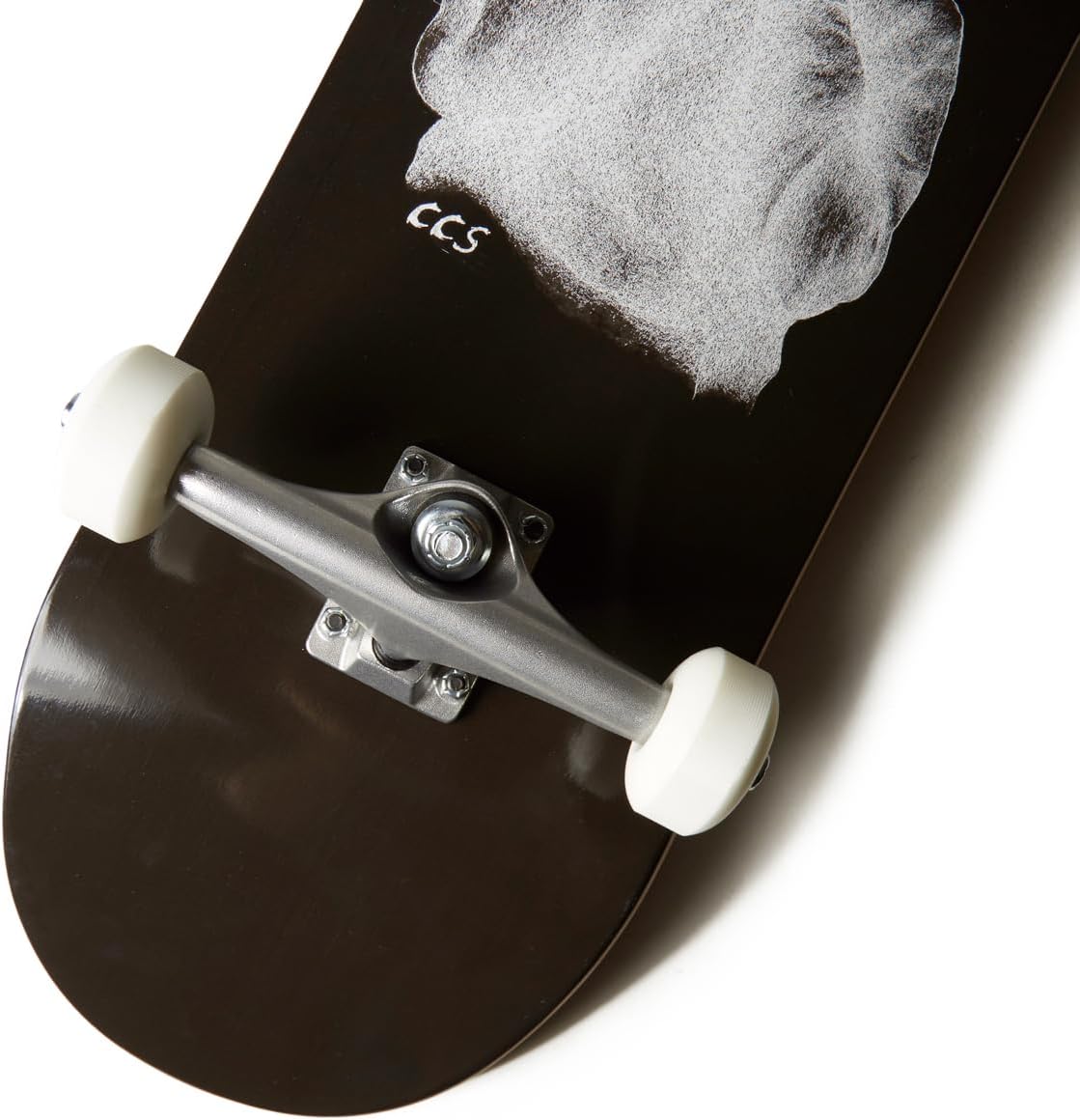 [ ] Smile On The Surface Skateboard Complete | Maple Wood | Professional Grade | Fully Assembled with Skate Tool & Stickers | Adults, Kids, Teens, Youth | Boys & Girls