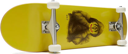 [ ] Smile On The Surface Skateboard Complete | Maple Wood | Professional Grade | Fully Assembled with Skate Tool & Stickers | Adults, Kids, Teens, Youth | Boys & Girls
