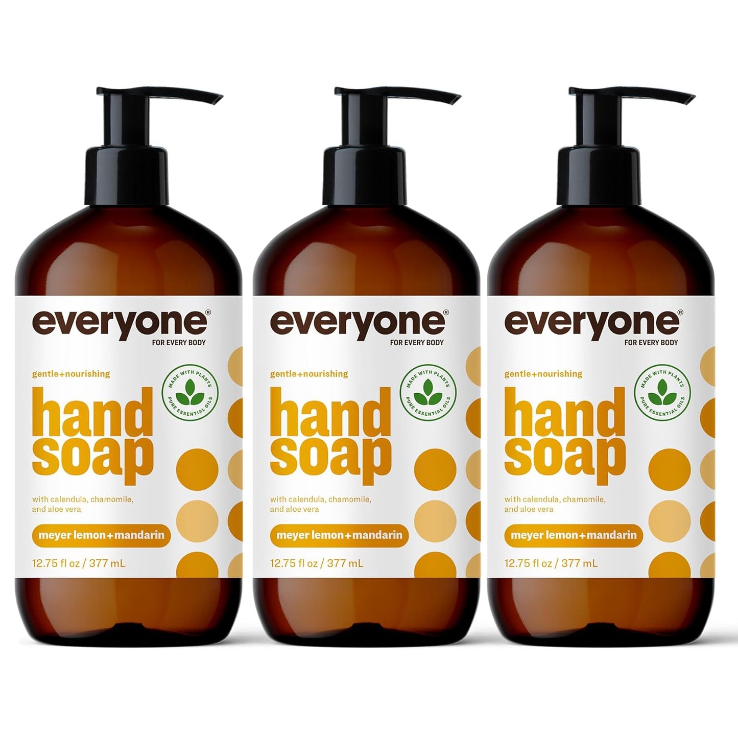 Liquid Hand Soap, Meyer Lemon & Mandarin, 12.75 oz (3-Pack)
