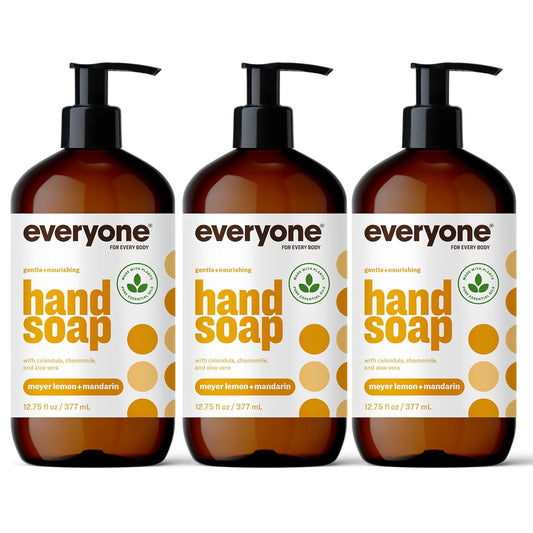 Liquid Hand Soap, Meyer Lemon & Mandarin, 12.75 oz (3-Pack)