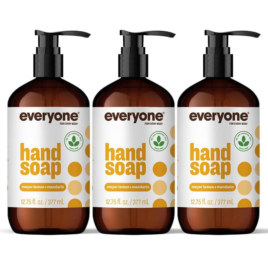 Liquid Hand Soap, Meyer Lemon & Mandarin, 12.75 oz (3-Pack)