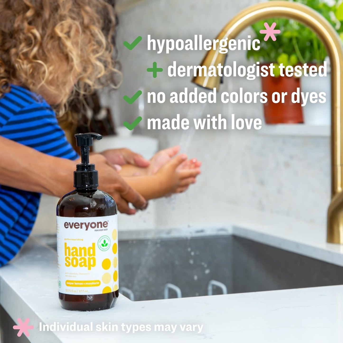 Liquid Hand Soap, Meyer Lemon & Mandarin, 12.75 oz (3-Pack)