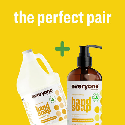 Liquid Hand Soap, Meyer Lemon & Mandarin, 12.75 oz (3-Pack)