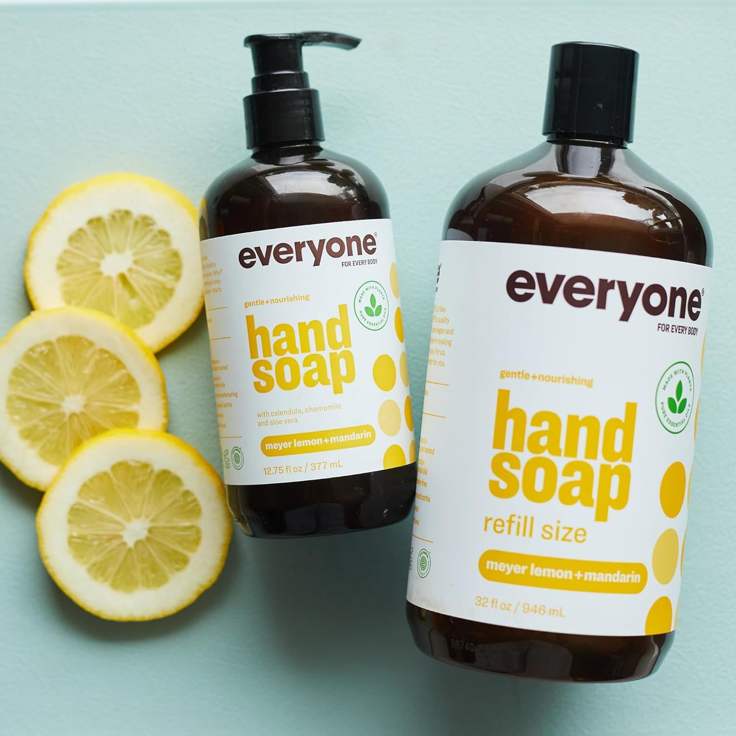 Liquid Hand Soap, Meyer Lemon & Mandarin, 12.75 oz (3-Pack)