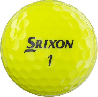Q Star Tour 12 Golf Balls, Yellow