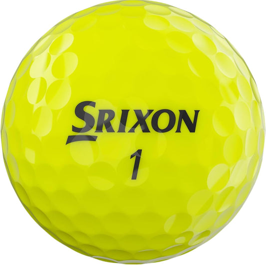 Q Star Tour 12 Golf Balls, Yellow