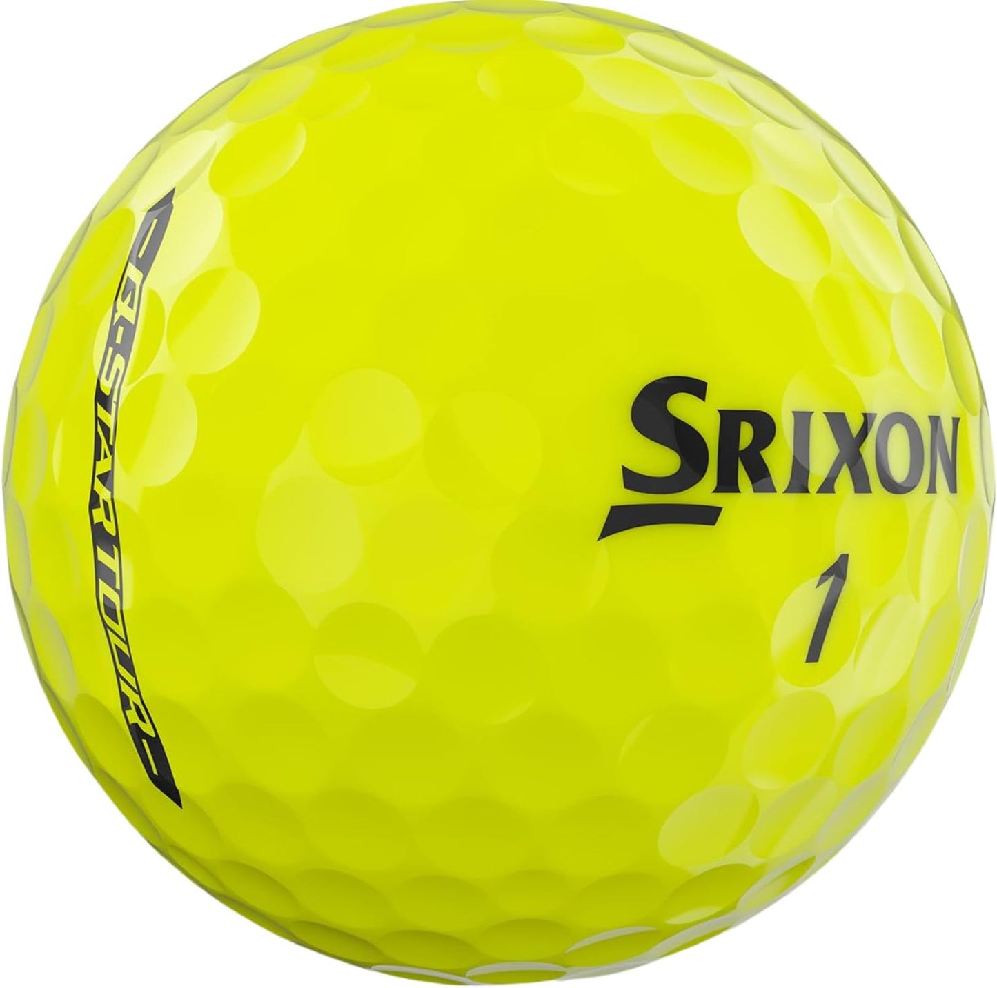 Q Star Tour 12 Golf Balls, Yellow