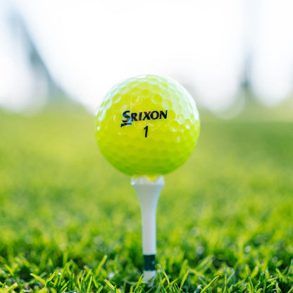 Q Star Tour 12 Golf Balls, Yellow