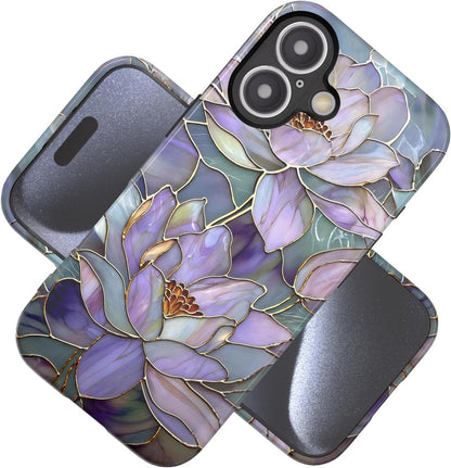 Compatible with iPhone 17 Case 6.3”, Cute Patterns Shockproof Protective Aesthetic Phone Case with Stylish Designs for Women Girl, Fruit Lemon European Summer Collage