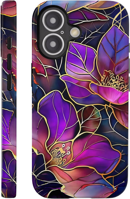 Compatible with iPhone 17 Case 6.3”, Cute Patterns Shockproof Protective Aesthetic Phone Case with Stylish Designs for Women Girl, Fruit Lemon European Summer Collage