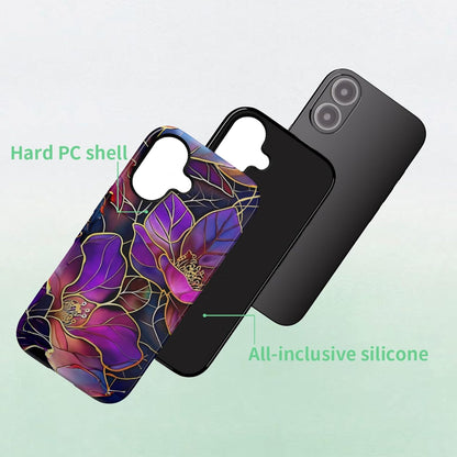 Compatible with iPhone 17 Case 6.3”, Cute Patterns Shockproof Protective Aesthetic Phone Case with Stylish Designs for Women Girl, Fruit Lemon European Summer Collage