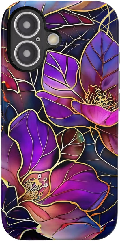 Compatible with iPhone 17 Case 6.3”, Cute Patterns Shockproof Protective Aesthetic Phone Case with Stylish Designs for Women Girl, Fruit Lemon European Summer Collage