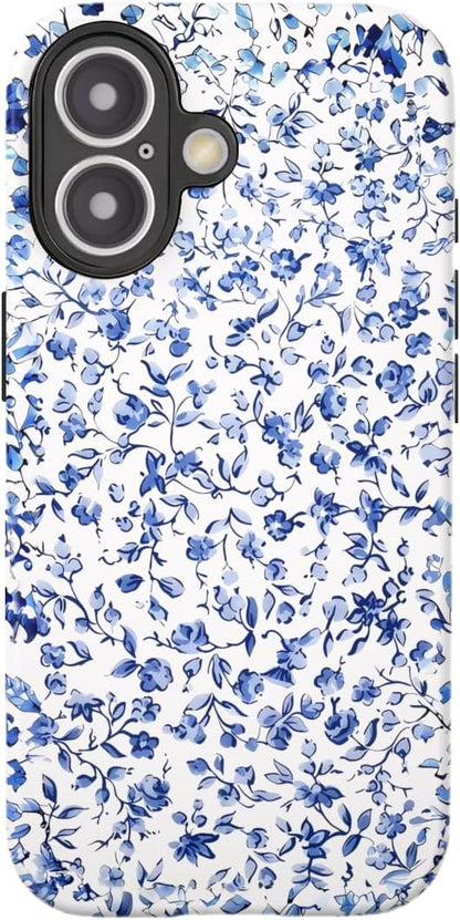 Compatible with iPhone 17 Case 6.3”, Cute Patterns Shockproof Protective Aesthetic Phone Case with Stylish Designs for Women Girl, Fruit Lemon European Summer Collage