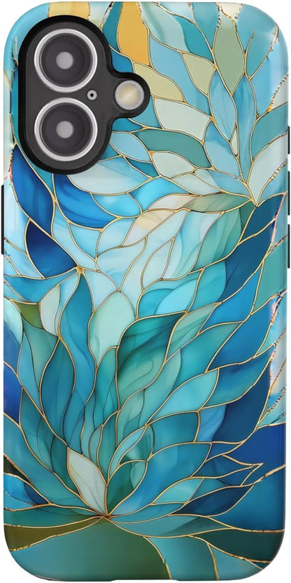 Compatible with iPhone 17 Case 6.3”, Cute Patterns Shockproof Protective Aesthetic Phone Case with Stylish Designs for Women Girl, Fruit Lemon European Summer Collage