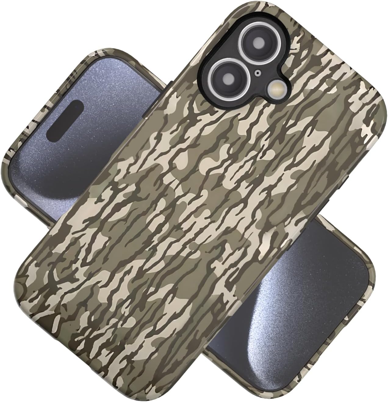 Compatible with iPhone 17 Case 6.3”, Cute Patterns Shockproof Protective Aesthetic Phone Case with Stylish Designs for Women Girl, Fruit Lemon European Summer Collage