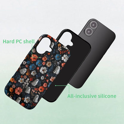Compatible with iPhone 17 Case 6.3”, Cute Patterns Shockproof Protective Aesthetic Phone Case with Stylish Designs for Women Girl, Fruit Lemon European Summer Collage