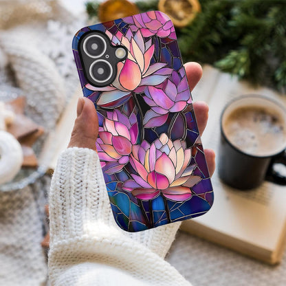Compatible with iPhone 17 Case 6.3”, Cute Patterns Shockproof Protective Aesthetic Phone Case with Stylish Designs for Women Girl, Fruit Lemon European Summer Collage