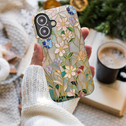 Compatible with iPhone 17 Case 6.3”, Cute Patterns Shockproof Protective Aesthetic Phone Case with Stylish Designs for Women Girl, Fruit Lemon European Summer Collage
