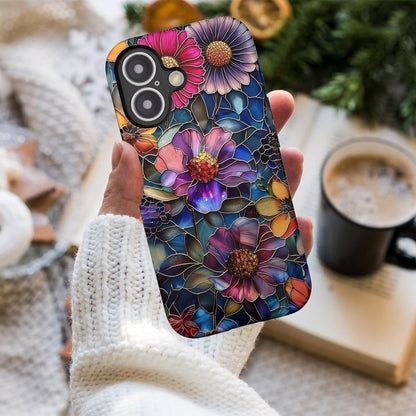 Compatible with iPhone 17 Case 6.3”, Cute Patterns Shockproof Protective Aesthetic Phone Case with Stylish Designs for Women Girl, Fruit Lemon European Summer Collage