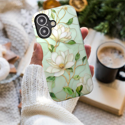 Compatible with iPhone 17 Case 6.3”, Cute Patterns Shockproof Protective Aesthetic Phone Case with Stylish Designs for Women Girl, Fruit Lemon European Summer Collage