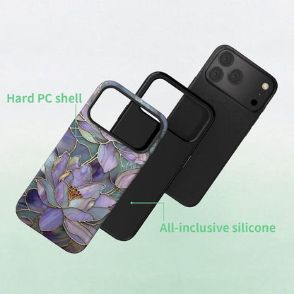 Compatible with iPhone 17 Case 6.3”, Cute Patterns Shockproof Protective Aesthetic Phone Case with Stylish Designs for Women Girl, Fruit Lemon European Summer Collage