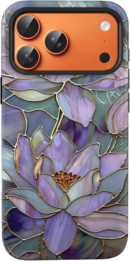 Compatible with iPhone 17 Case 6.3”, Cute Patterns Shockproof Protective Aesthetic Phone Case with Stylish Designs for Women Girl, Fruit Lemon European Summer Collage