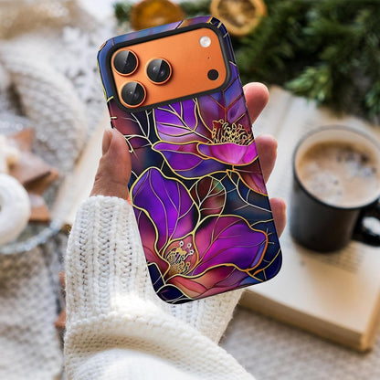 Compatible with iPhone 17 Case 6.3”, Cute Patterns Shockproof Protective Aesthetic Phone Case with Stylish Designs for Women Girl, Fruit Lemon European Summer Collage