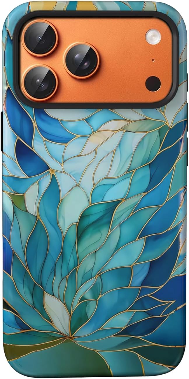 Compatible with iPhone 17 Case 6.3”, Cute Patterns Shockproof Protective Aesthetic Phone Case with Stylish Designs for Women Girl, Fruit Lemon European Summer Collage