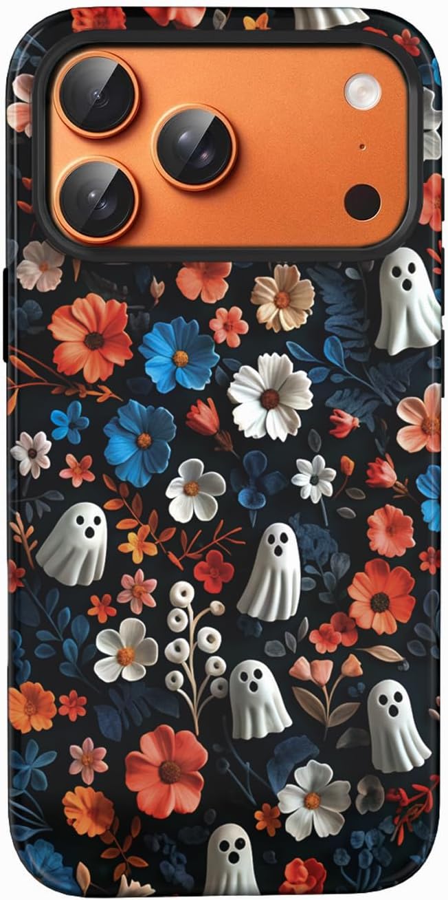 Compatible with iPhone 17 Case 6.3”, Cute Patterns Shockproof Protective Aesthetic Phone Case with Stylish Designs for Women Girl, Fruit Lemon European Summer Collage