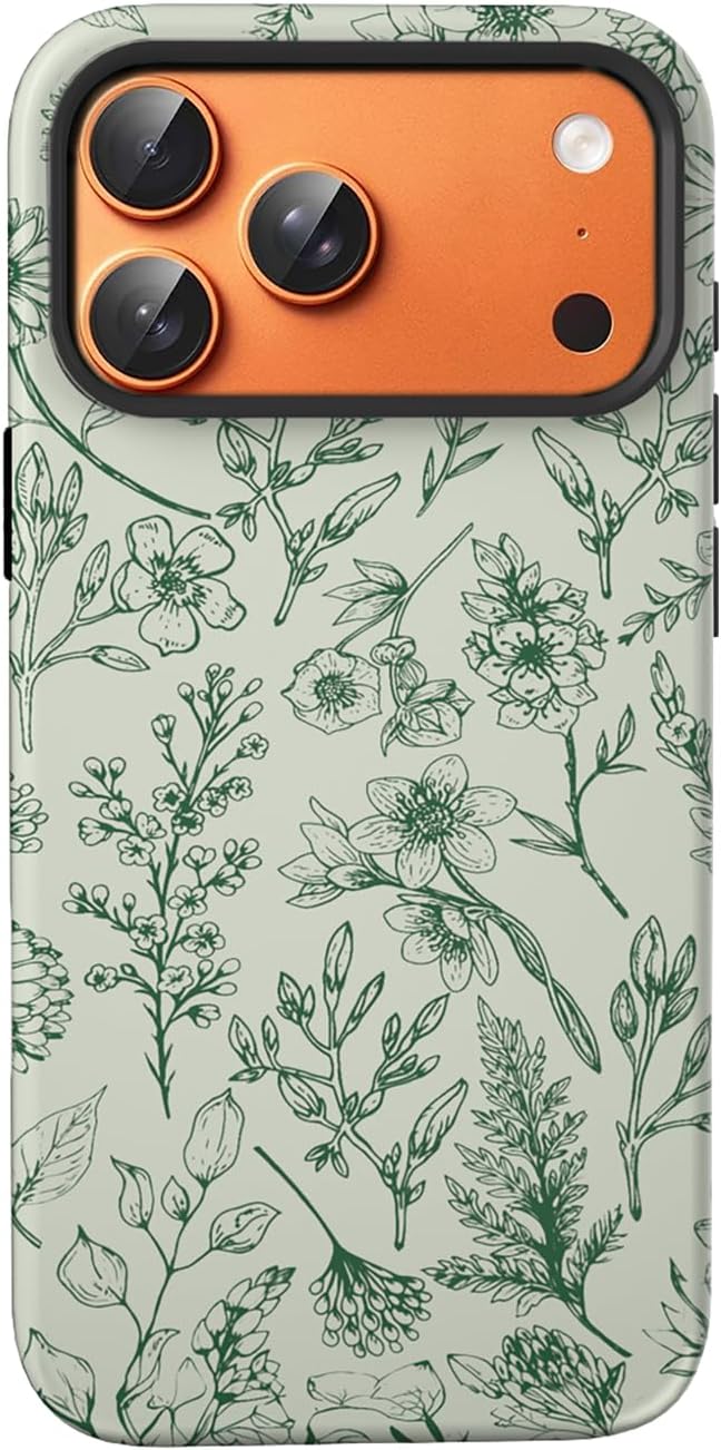 Compatible with iPhone 17 Case 6.3”, Cute Patterns Shockproof Protective Aesthetic Phone Case with Stylish Designs for Women Girl, Fruit Lemon European Summer Collage