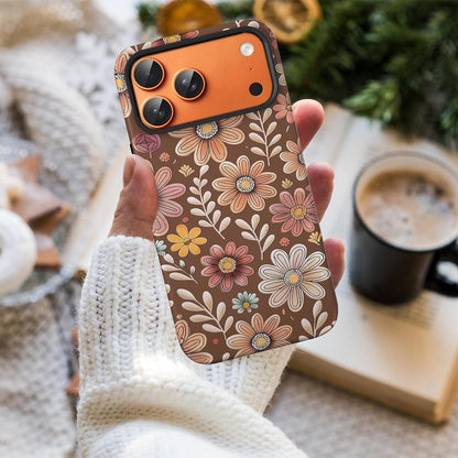 Compatible with iPhone 17 Case 6.3”, Cute Patterns Shockproof Protective Aesthetic Phone Case with Stylish Designs for Women Girl, Fruit Lemon European Summer Collage