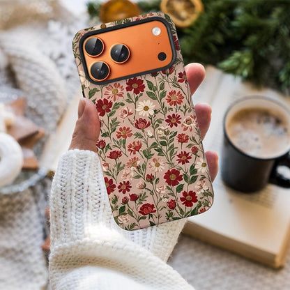 Compatible with iPhone 17 Case 6.3”, Cute Patterns Shockproof Protective Aesthetic Phone Case with Stylish Designs for Women Girl, Fruit Lemon European Summer Collage