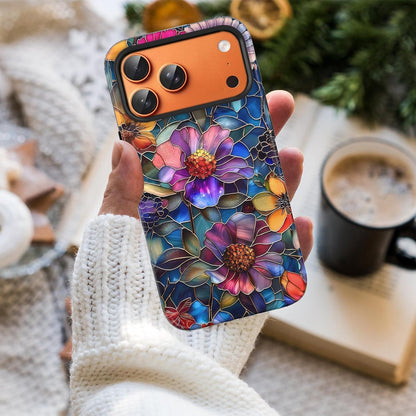Compatible with iPhone 17 Case 6.3”, Cute Patterns Shockproof Protective Aesthetic Phone Case with Stylish Designs for Women Girl, Fruit Lemon European Summer Collage