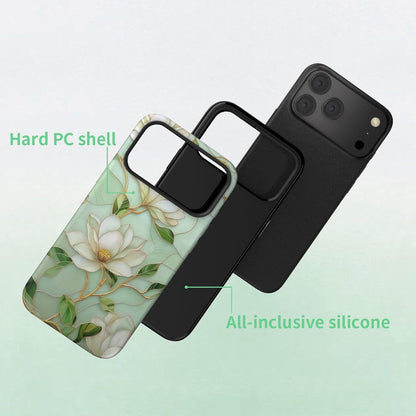 Compatible with iPhone 17 Case 6.3”, Cute Patterns Shockproof Protective Aesthetic Phone Case with Stylish Designs for Women Girl, Fruit Lemon European Summer Collage