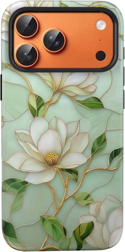 Compatible with iPhone 17 Case 6.3”, Cute Patterns Shockproof Protective Aesthetic Phone Case with Stylish Designs for Women Girl, Fruit Lemon European Summer Collage