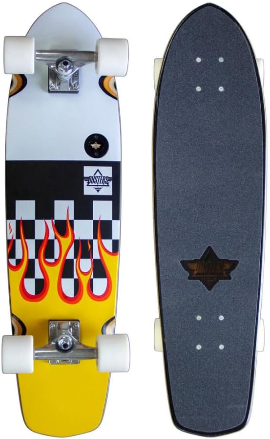 31" Flames Cruiser California