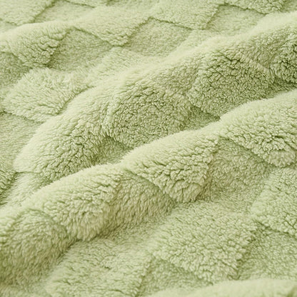 The Bunny Blanket for Adults, Luxury Lightweight Cozy Soft Throw for Couch Bed or Chair, Ultra Soft Fluffy Blanket Double Side Faux Rabbit Fur Throw Gifts(Yellow,200x230cm(79x91inch))