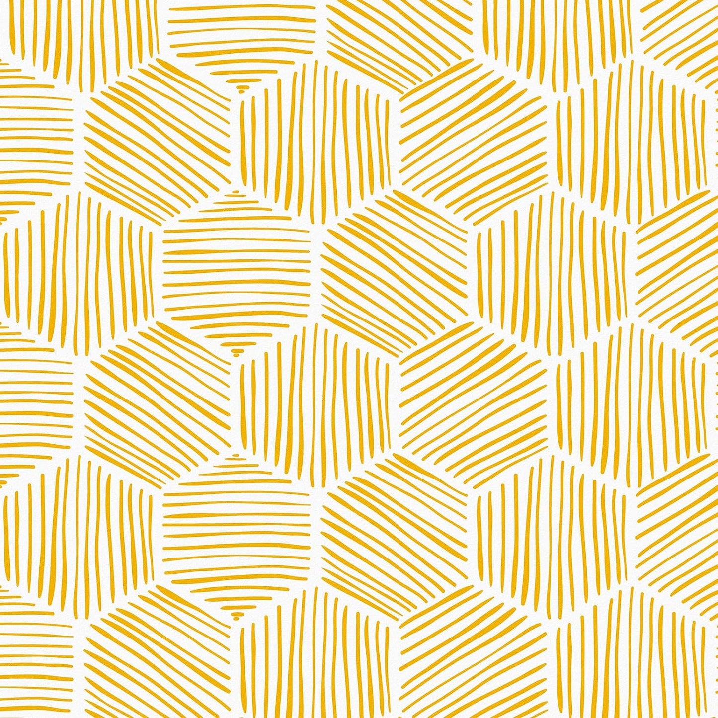 Yellow Geometric Peel and Stick Wallpaper Hexagon Boho Self Adhesive Wallpapers Gold Stripe Contact Paper for Countertops Backdrop Vinyl Roll for Kitchen Bathroom Renter Friendly 17.5"x102"