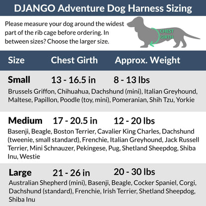 Adventure Dog Harness - Stylish Medium Dog Harness for Outdoor Adventures and Everyday Wear - Dandelion Yellow Neoprene Adjustable Harness for Dogs with Reflective Piping and Solid Brass D-ring