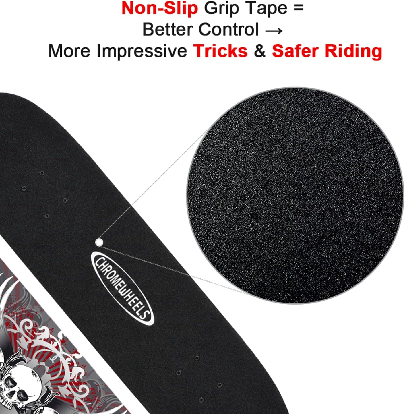 31 inch Skateboard Double Kick Skate Board Cruiser Longboard 8 Layer Maple Deck Skateboards for Kids and Beginners