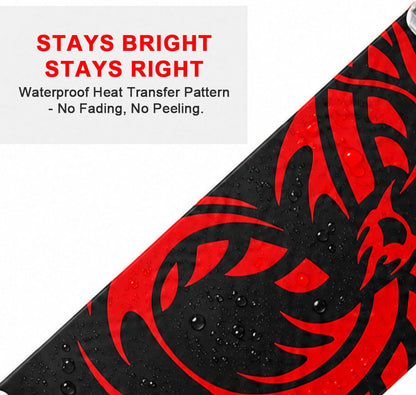 31 inch Skateboard Double Kick Skate Board Cruiser Longboard 8 Layer Maple Deck Skateboards for Kids and Beginners
