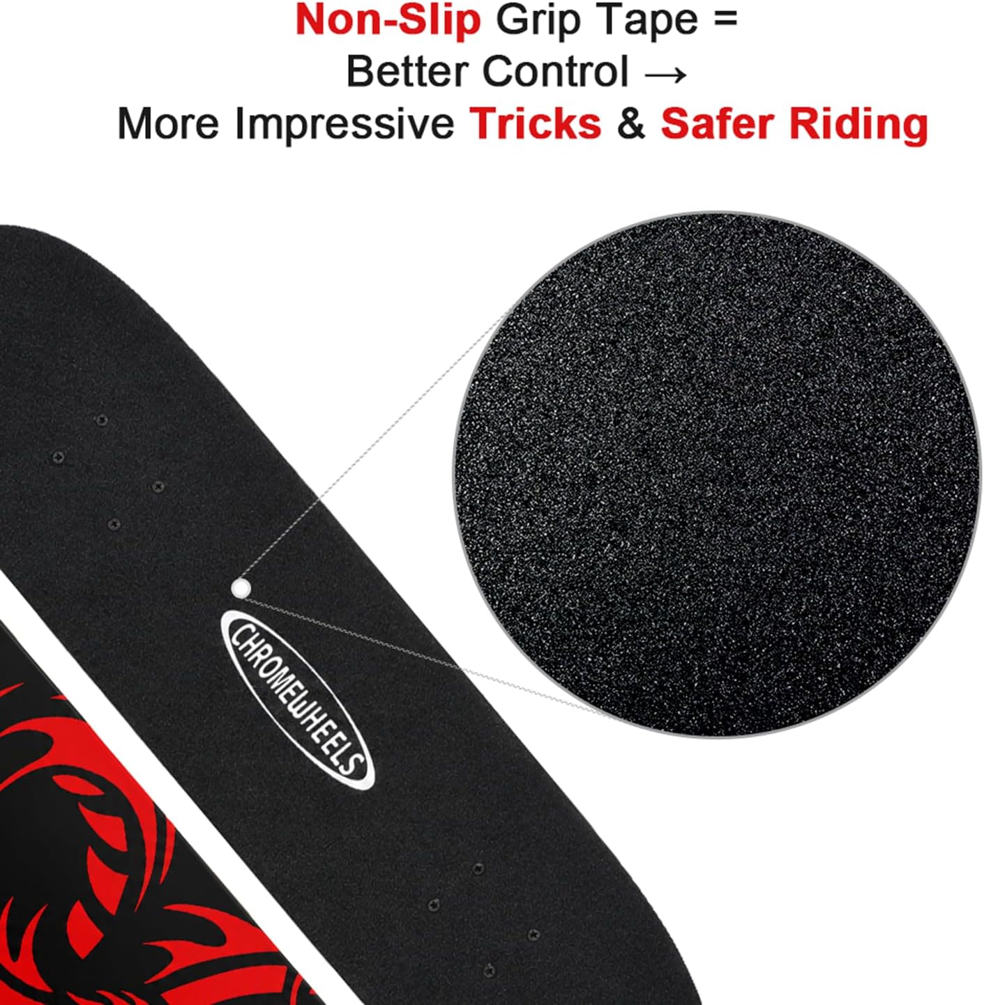 31 inch Skateboard Double Kick Skate Board Cruiser Longboard 8 Layer Maple Deck Skateboards for Kids and Beginners