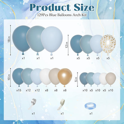 Yellow Gold Balloons Arch Garland Kit 18 12 10 5Inch | Different Sizes Mustard Pastel Yellow White Latex Metal Confetti Balloon for Sunflower Bee Baby Shower Birthday Party Decors
